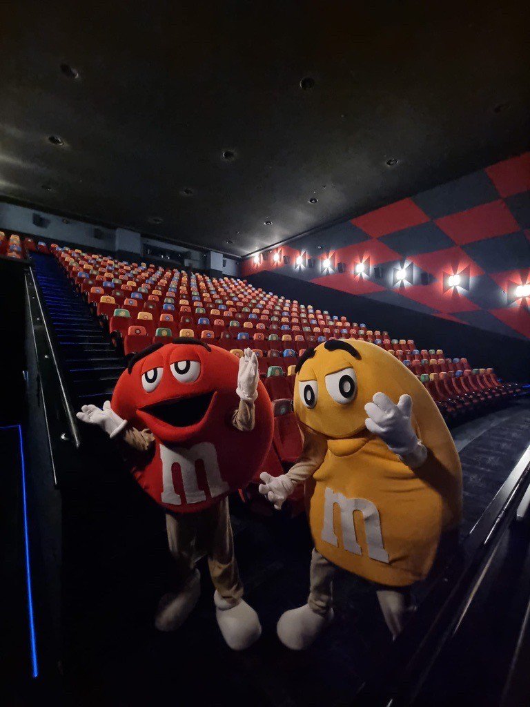 Mascote M&Ms